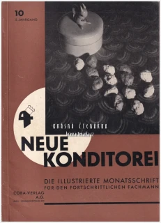 NEUE KONDITOREI 1936/10 | Odborný ilustrovaný měsíčník | Cukrářství, cukrovinky, gastronomie, potravinářství
