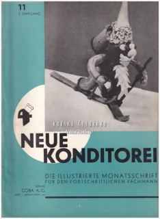 NEUE KONDITOREI 1935/11 | Odborný ilustrovaný měsíčník | Cukrářství, cukrovinky, gastronomie, potravinářství