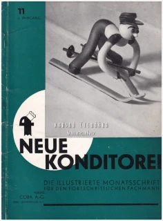 NEUE KONDITOREI 1933/11 | Odborný ilustrovaný měsíčník | Cukrářství, cukrovinky, gastronomie, potravinářství