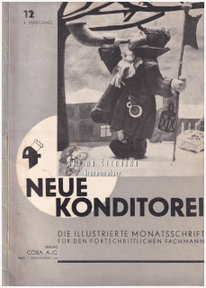 NEUE KONDITOREI 1935/12 | Odborný ilustrovaný měsíčník | Cukrářství, cukrovinky, gastronomie, potravinářství