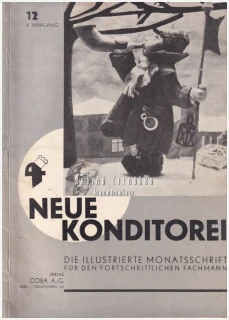 NEUE KONDITOREI 1935/12 | Odborný ilustrovaný měsíčník | Cukrářství, cukrovinky, gastronomie, potravinářství