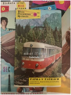 VĚDA A TECHNIKA MLÁDEŽI | Různá čísla, konvolut 19 ks