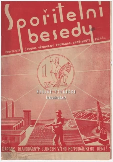 SPOŘITELNÍ BESEDY 1935/3 | Časopis věnovaný propagaci spořivosti