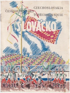 Propagační brožura „SLOVÁCKO - ČESKOSLOVENSKO“
