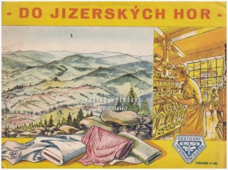 JABLONECKO A TANVALDSKO VÁS ZVOU DO JIZERSKÝCH HOR | Propagační turistická brožura