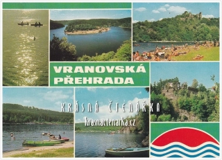 Vodní nádrž VRANOV (Vranovská přehrada)