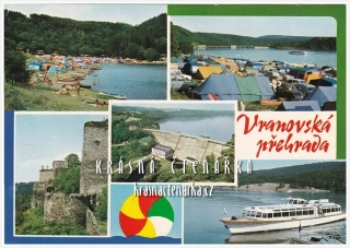 Vodní nádrž VRANOV (Vranovská přehrada)