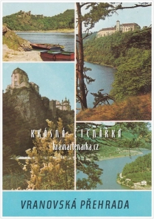 Vodní nádrž VRANOV (Vranovská přehrada)