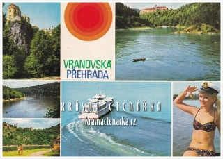 Vodní nádrž VRANOV (Vranovská přehrada)