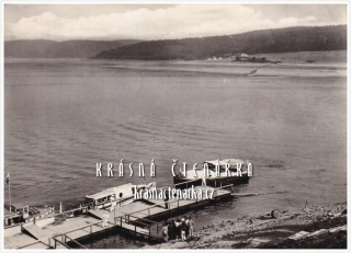 Vodní nádrž VRANOV (Vranovská přehrada)