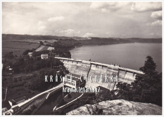 Vodní nádrž a přehrada VRANOV