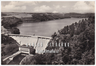 Vodní nádrž a přehrada VRANOV