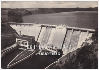 Vodní nádrž a přehrada VRANOV