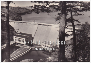 Vodní nádrž a přehrada VRANOV