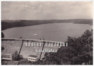 Vodní nádrž a přehrada VRANOV