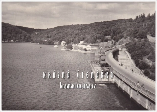 Vodní nádrž VRANOV (Vranovská přehrada)