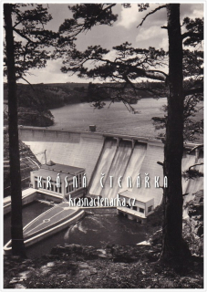 Vodní nádrž a přehrada VRANOV