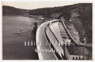 Vodní nádrž a přehrada VRANOV