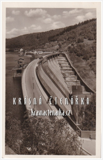 Vodní nádrž a přehrada VRANOV