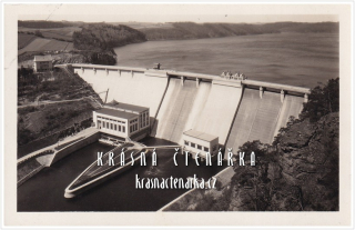 Vodní nádrž a přehrada VRANOV