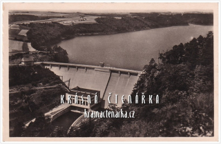 Vodní nádrž a přehrada VRANOV