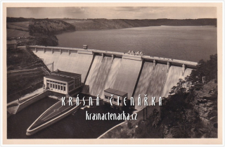 Vodní nádrž a přehrada VRANOV