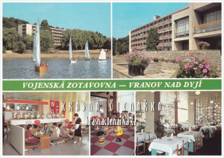 VRANOV NAD DYJÍ, Vojenská zotavovna