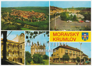 MORAVSKÝ KRUMLOV