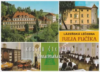 LUHAČOVICE, Léčebna Julia Fučíka