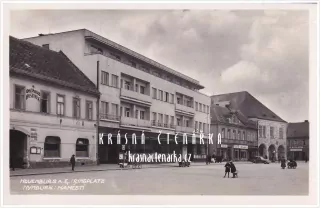 NYMBURK, Náměstí Přemyslovců