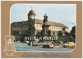 PODĚBRADY, Jiřího náměstí