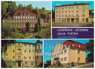 LUHAČOVICE, Léčebna Julia Fučíka