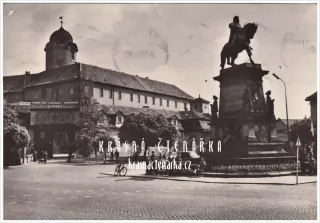 PODĚBRADY, Jiřího náměstí