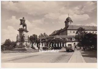 PODĚBRADY, Jiřího náměstí