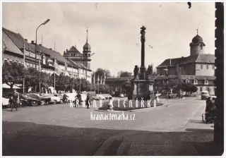 PODĚBRADY, Jiřího náměstí