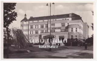 PODĚBRADY, Léčebný ústav Libenský