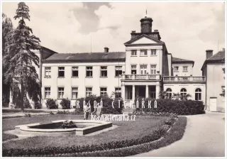 PODĚBRADY, Léčebna Mír, nyní hotel Zámeček