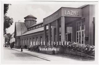 PODĚBRADY, Letní či uhličité lázně