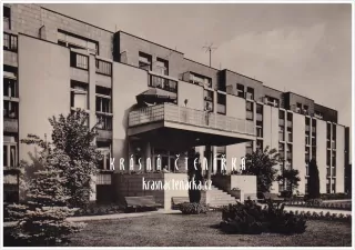 PODĚBRADY, Léčebný ústav Máj, nyní rehabilitační centrum