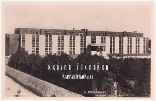 PODĚBRADY, Léčebný ústav Máj, nyní rehabilitační centrum