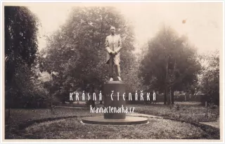 PODĚBRADY, Pomník T. G. Masaryka