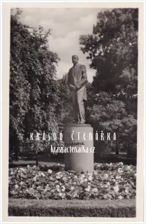 PODĚBRADY, Pomník T. G. Masaryka