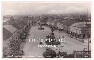 PODĚBRADY, Jiřího náměstí