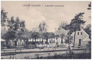 SADSKÁ, Lázeňská restaurace