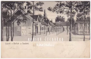 Lázně V BOŘÍCH u Sadské