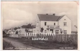 LOUČEŇ, Masarykovy sady