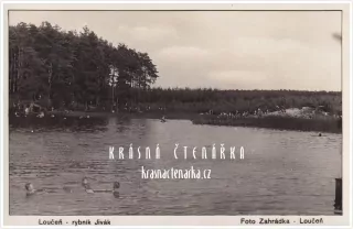 LOUČEŇ, Rybník Jivák