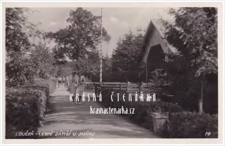 LOUČEŇ, Lesní zátiší u Jiváku