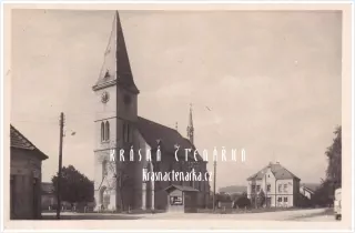 MILOVICE, Kostel sv. Kateřiny Alexandrijské