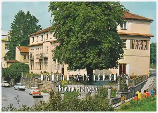LUHAČOVICE, Zotavovna ROH Praha